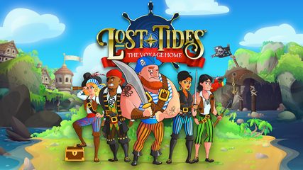 Screenshot 1: Lost Tides