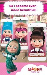 Screenshot 15: Masha and the Bear: Salon Game