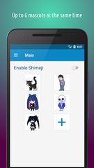 Screenshot 2: Shimeji