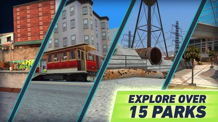 Screenshot 2: Skate Jam - Pro Skateboarding