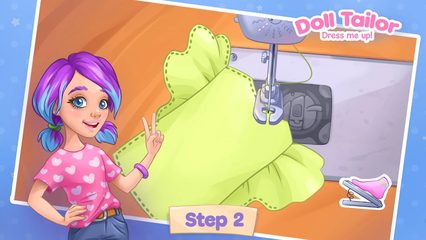 Screenshot 21: Fashion Dress up girls games