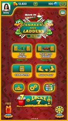 Screenshot 1: Snakes and Ladders King