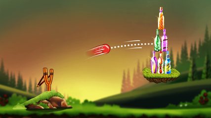 Screenshot 15: Bottle Shooting Game 2