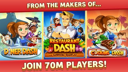 Screenshot 16: Diner DASH Adventures - Cook Fast & Beat the Clock