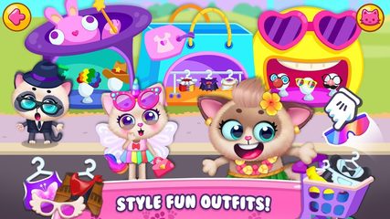 Screenshot 6: Little Kitty Town - Collect Cats & Create Stories