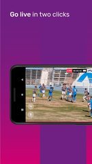 Screenshot 2: MyCujoo Broadcast