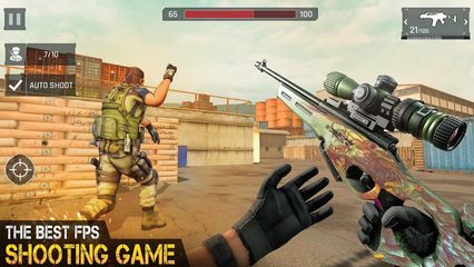 Screenshot 22: Anti Terrorist Shooting Games