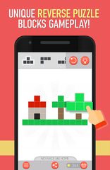 Screenshot 9: Pixel Blocks - Reverse Puzzle Game