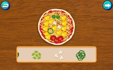 Screenshot 20: Dino Pizza  - Cooking games