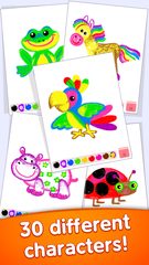 Screenshot 5: Toddler coloring apps for kids! Drawing games!