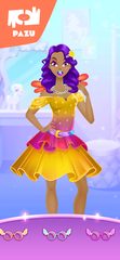 Screenshot 5: Makeup girls unicorn dress up 4+