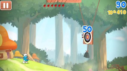 Screenshot 21: The Smurf Games