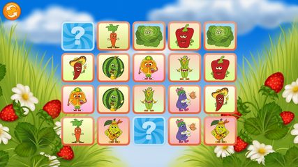 Screenshot 6: Pairs Match - Fruits