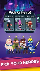 Screenshot 1: Heroes Battle: Auto-battler