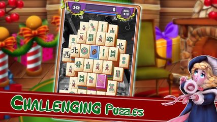 Screenshot 24: Christmas Mahjong Solitaire: Holiday Fun