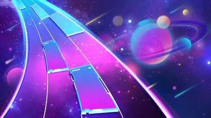 Screenshot 8: Piano Fire: Edm Music & Piano