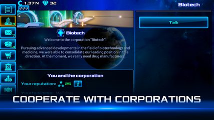 Screenshot 17: Idle Space Business Tycoon