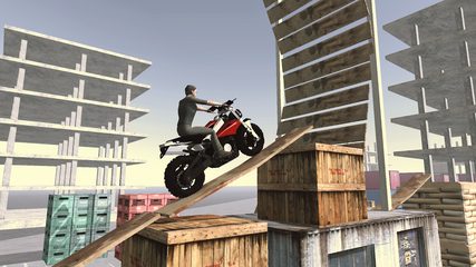Screenshot 3: Biker Rider 3D