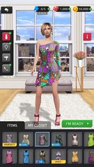 Screenshot 2: Fashion Makeover Dress Up Game