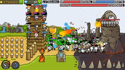 Screenshot 1: Grow Castle - Tower Defense