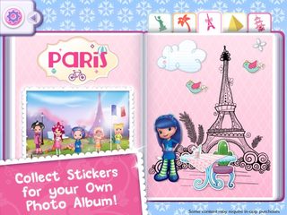 Screenshot 15: Strawberry Shortcake Holiday Hair