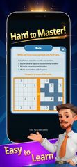 Screenshot 2: E7 Nurikabe - Brain Teaser