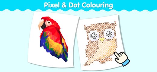 Screenshot 6: Kids Colouring Drawing Games + 4+