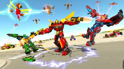 Screenshot 12: Dragon Fly Robot Car Game 3d