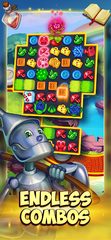 Screenshot 1: Fancy Blast: Puzzle in Fairy Tales