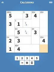 Screenshot 22: Calcudoku · Math Logic Puzzles
