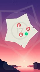 Screenshot 5: Spiky Box – relaxing geometry arcade game