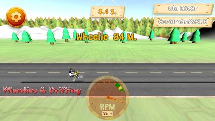 Screenshot 9: Motorcycle drag racing edition