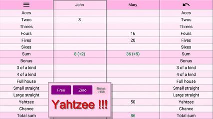 Screenshot 21: Yatzy Protocol & Game