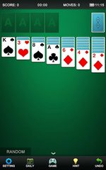 Screenshot 9: Solitaire!