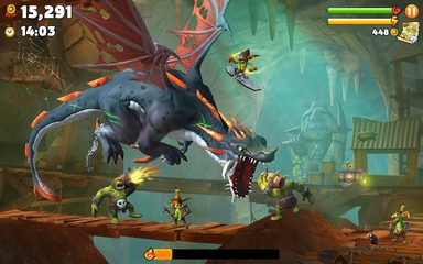 Screenshot 16: Hungry Dragon