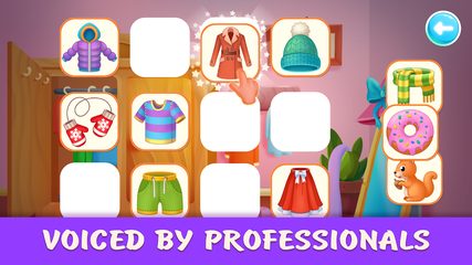 Screenshot 3: Toddler learning games for 2－4