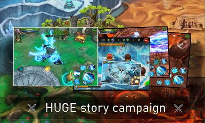 Screenshot 5: Dawnblade: Action RPG