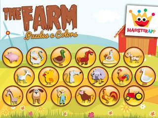 Screenshot 11: Farm Animals: Kids & Girls puzzles games Free