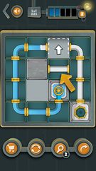 Screenshot 1: City Lights : Unblock Puzzle