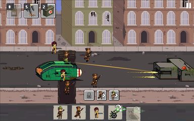 Screenshot 12: War Troops 1917:Trench Warfare
