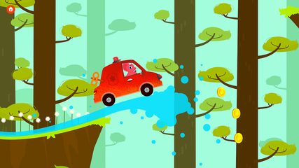Screenshot 5: Dinosaur Car - Games for kids