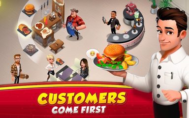 Screenshot 9: World Chef 🍰🍔🍝🍓