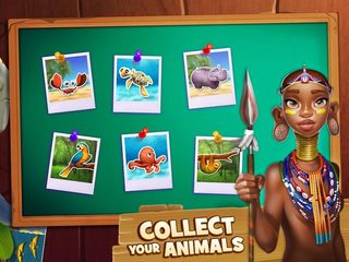 Screenshot 15: Animal Drop Safari - Match 3