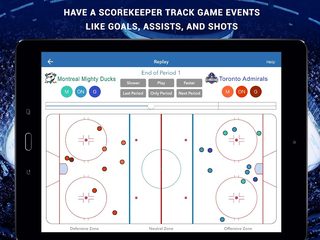 Screenshot 8: iTrackHockey: Stats/Timekeeper