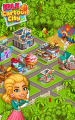 Screenshot 16: Idle Cartoon City - coin day