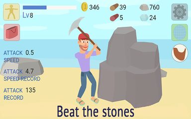 Screenshot 10: Mining Clicker: Ax and Hammer