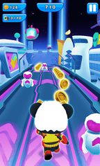 Screenshot 5: Panda Panda Runner Game