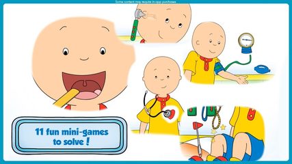 Screenshot 2: Caillou Check Up - Doctor