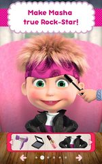 Screenshot 17: Masha and the Bear: Salon Game