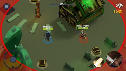 Screenshot 3: HeadHunters io